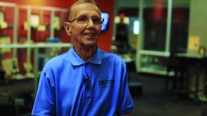 Arizona PBS volunteer Gene Almendinger