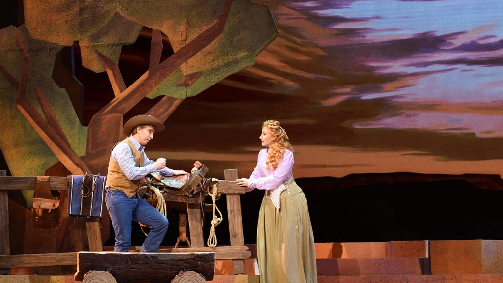 Arizona Opera's 'Riders of the Purple Sage'