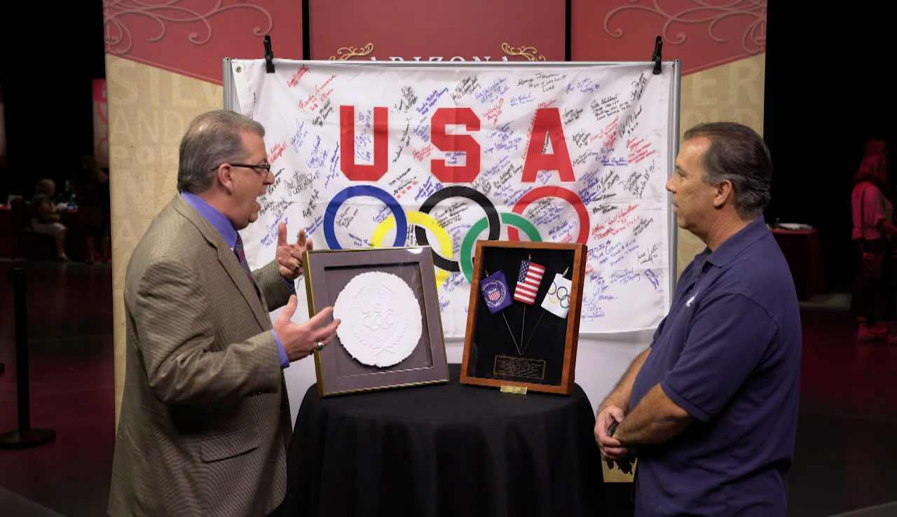 Arizona Collectibles S4 Ep6: Olympic autograph collection, presidential ...