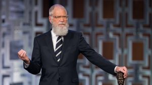 David Letterman receives the Kennedy Center Mark Twain Prize