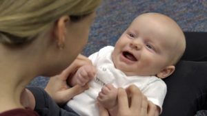 Babies learn and make sense of the world around them through play. Research has shown that play impacts everything from physical abilities and vocabulary to problem solving, creativity and empathy.