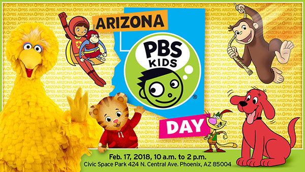 Family Friendly Arizona Pbs Kids Day Scheduled For Feb 17 Arizona Pbs