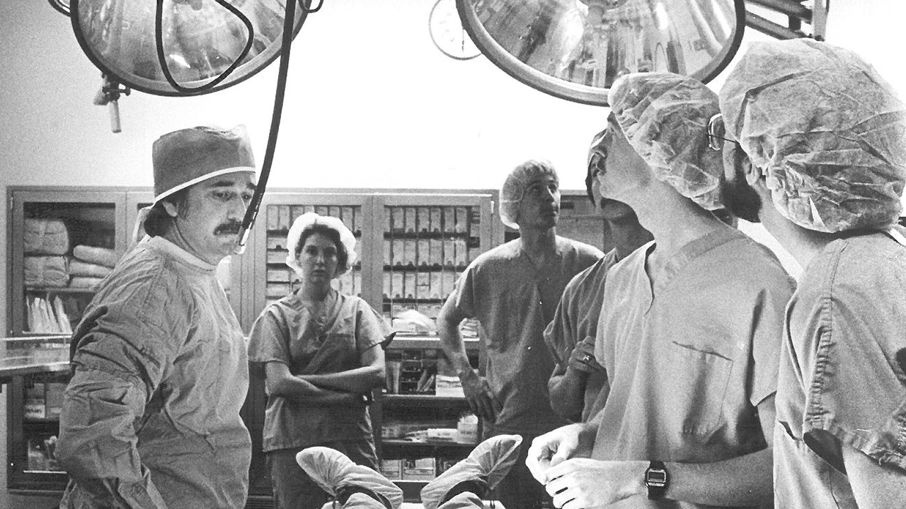 1983 open heart surgery broadcast