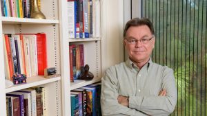 Alberto Rios, host of 