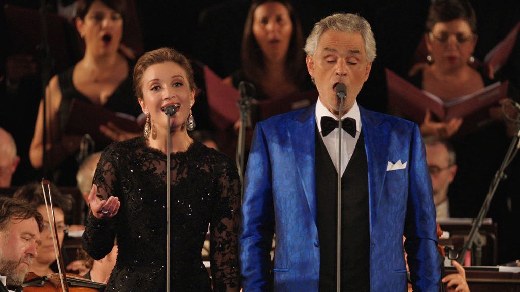 Andrea Bocelli – Landmarks Live in Concert: A Great Performances Special