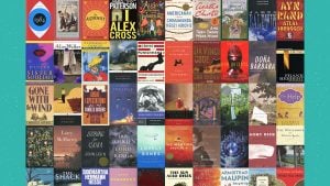 The Great American Read book list
