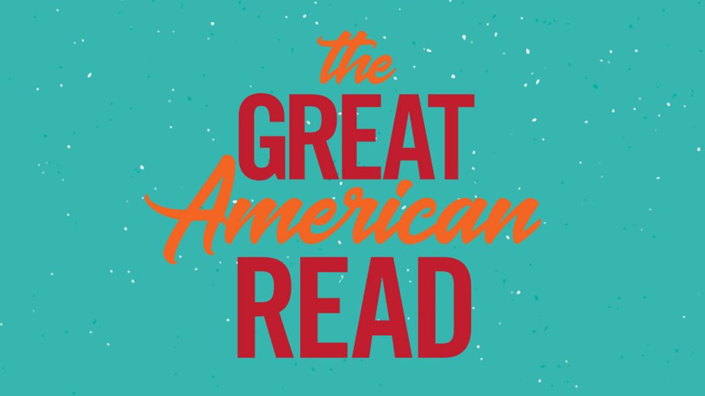 The Great American Read - Monthly Top 5 List