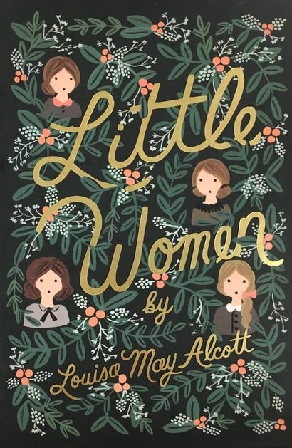 Book cover for "Little Women"