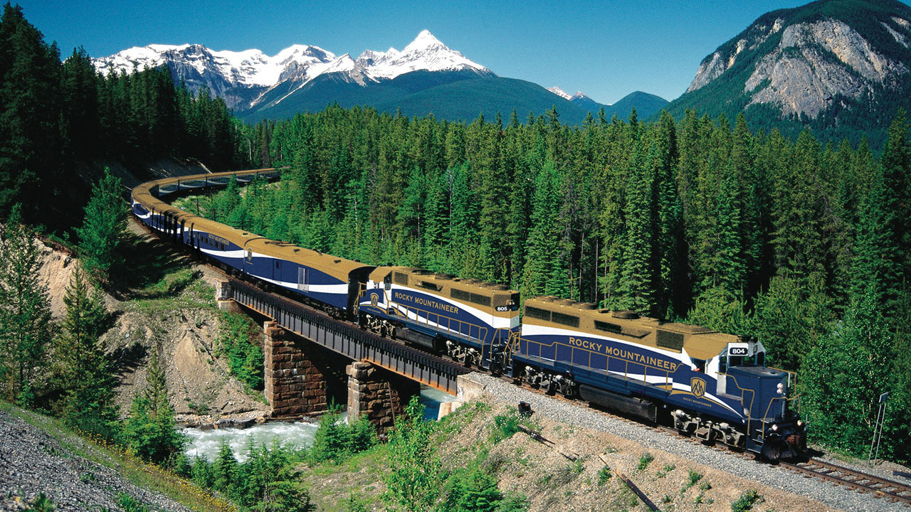 More Trains Around North America