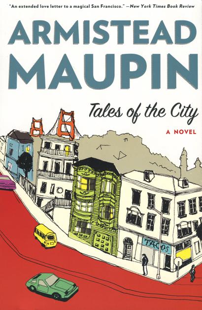 Book cover for "Tales of the City"