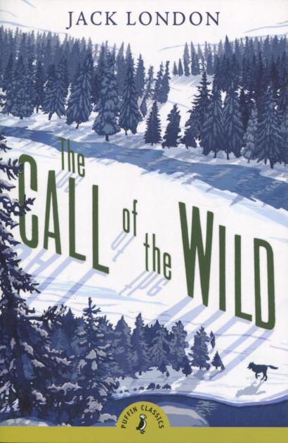 Book cover for "Call of the Wild"
