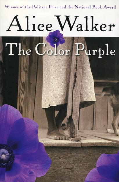Book cover for "The Color Purple"