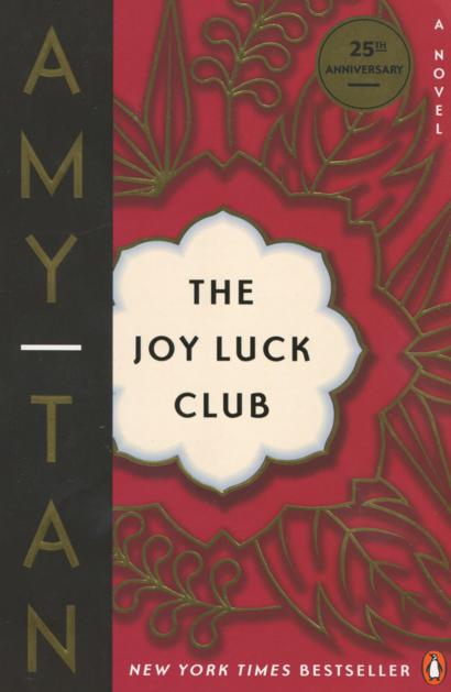 Book cover for "The Joy Luck Club"