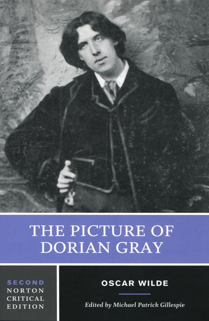 Book cover "The Picture of Dorian Gray"