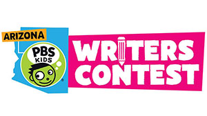 Arizona PBS KIDS Writers Contest logo