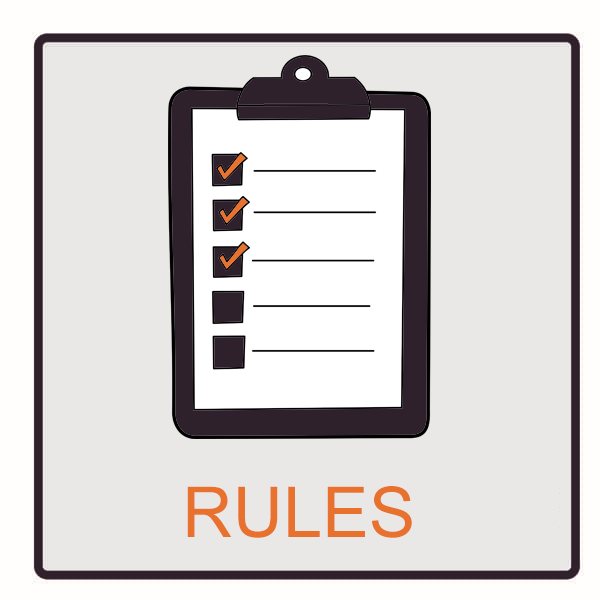 Rules graphic