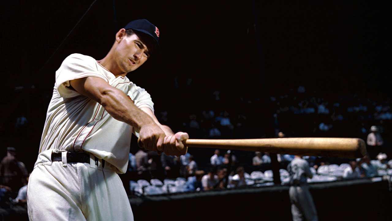 Ted Williams was a signing machine, creating a glut of his