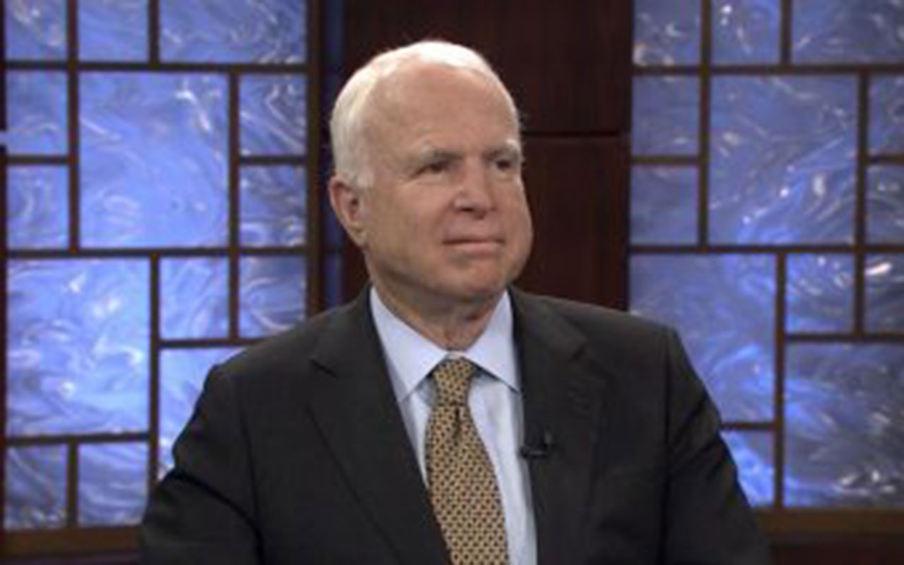 Remembering John McCain Arizona Horizon Interview 2016 Arizona PBS