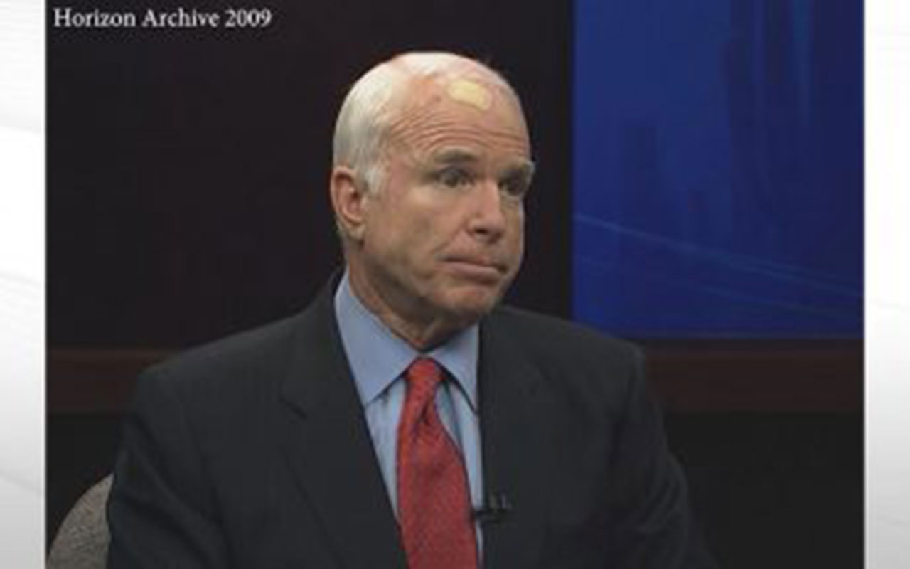 Remembering John McCain Arizona Horizon Interview 2009 Arizona PBS