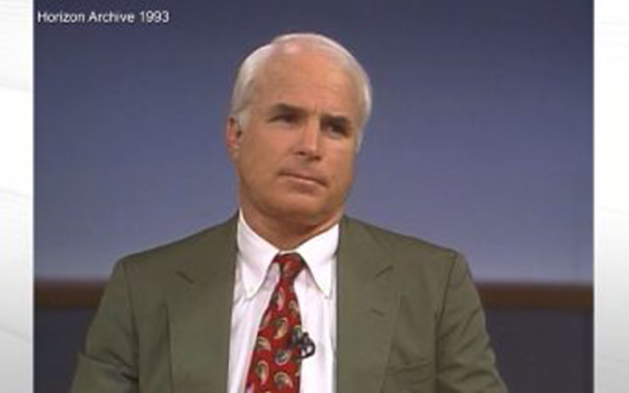 Remembering John McCain Arizona Horizon Interview 1993 Arizona PBS