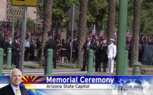 McCain AZ Ceremony