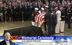 McCain Ceremony