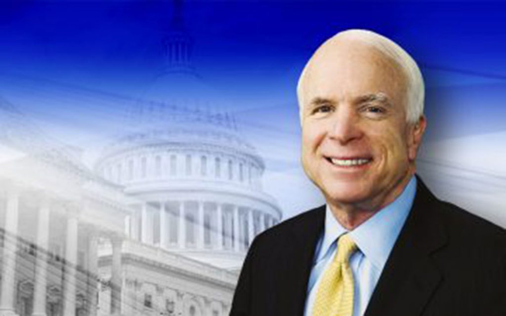 McCain Banner