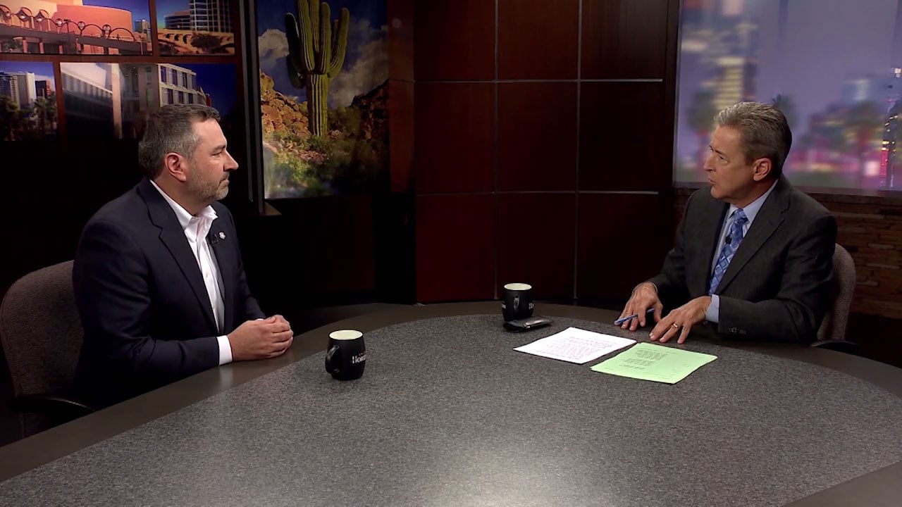 Eldon Reeve The state of recycling - Arizona PBS