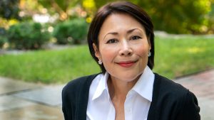 Executive Producer and Reporter Ann Curry. Photo courtesy of Stephanie Berger.