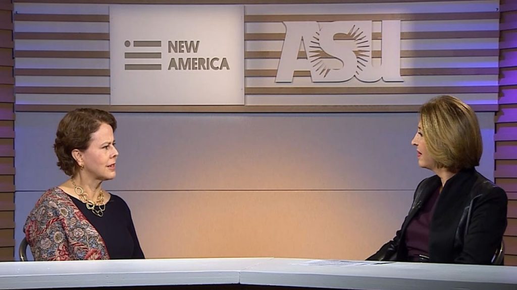 Cecilia Munoz, a former White House domestic policy advisor and leading expert on immigration, sits down with New America CEO Anne-Marie Slaughter.