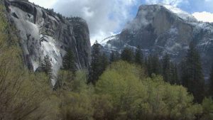 Dramatic mountains