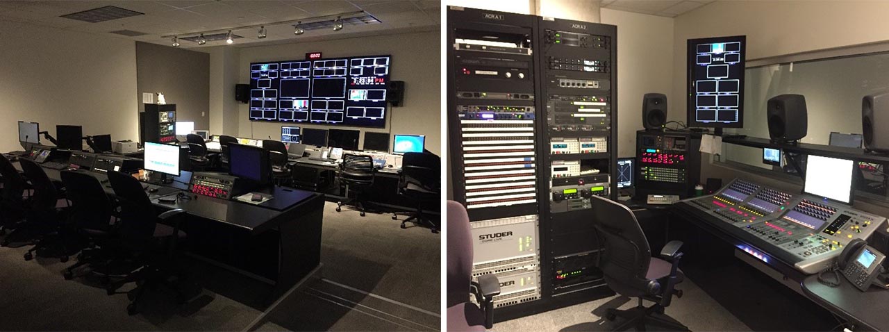 Arizona PBS control rooms