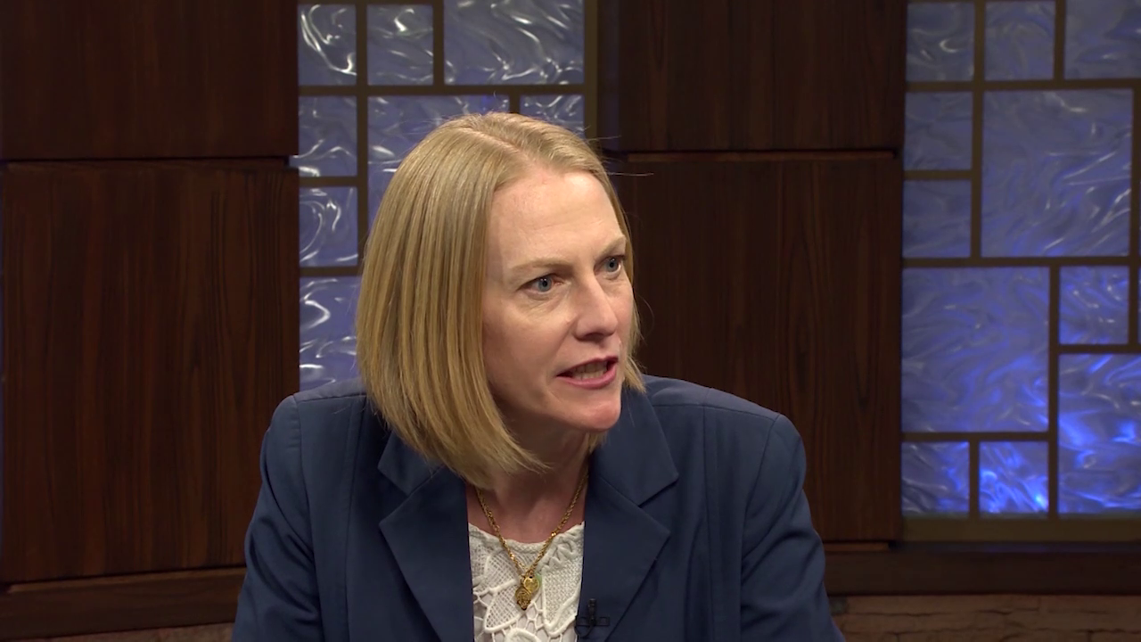 Susan Roehrig ASU research on talking about our bodies - Arizona PBS