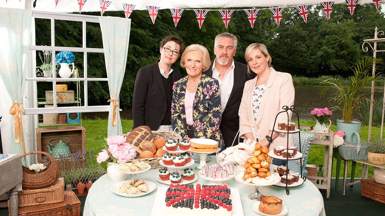 'The Great British Baking Show': Amateur bakers rise to ...