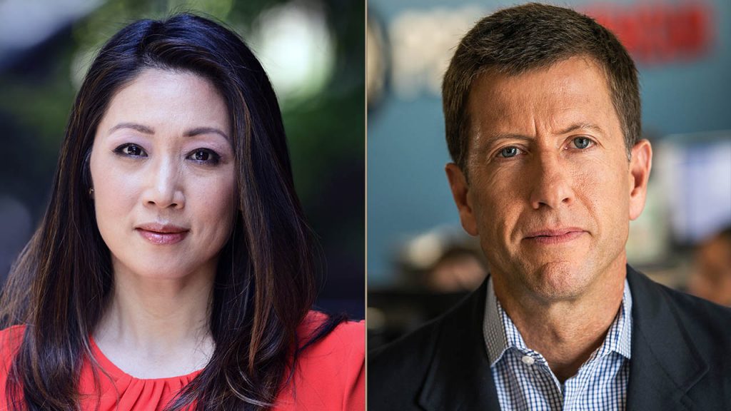 Journalist Stephanie Sy and producer Richard Coolidge will be joining the Cronkite School-based PBS NewsHour West.