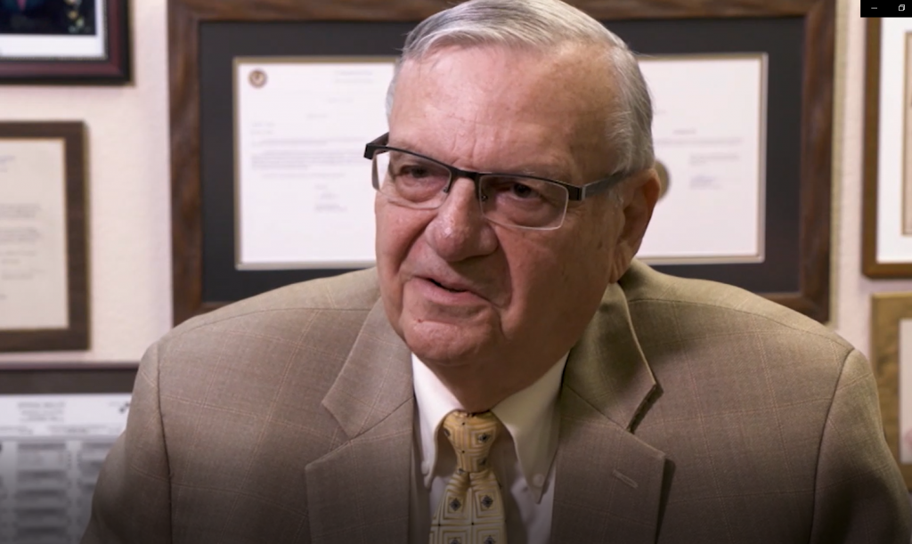 Joe Arpaio running for sheriff - Arizona PBS