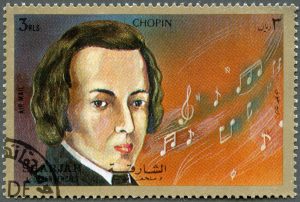 Chopin stamp