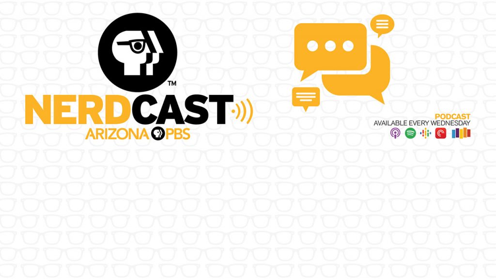 AZ PBS NerdCast podcast logo
