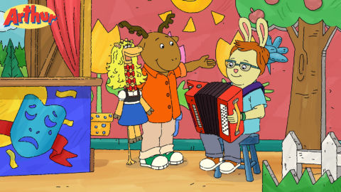 Characters from Arthur