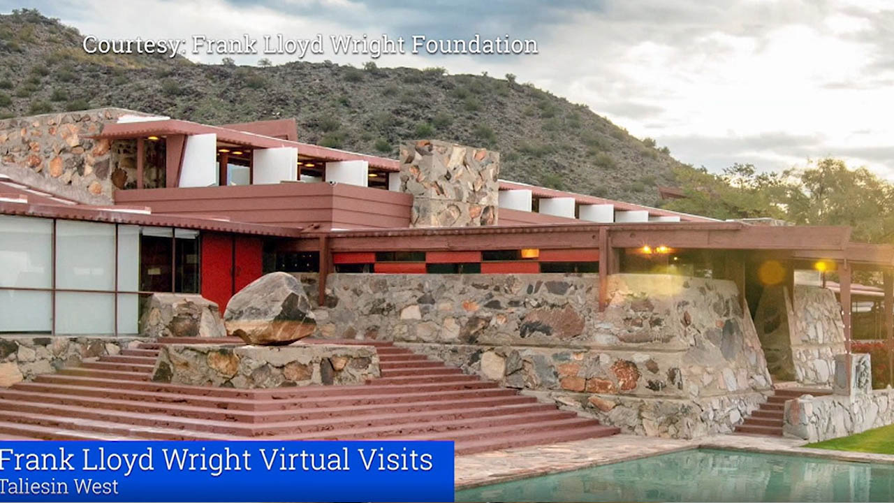 Az Frank Lloyd Wright House Tours The Last Home Frank Lloyd Wright