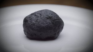 A black truffle.