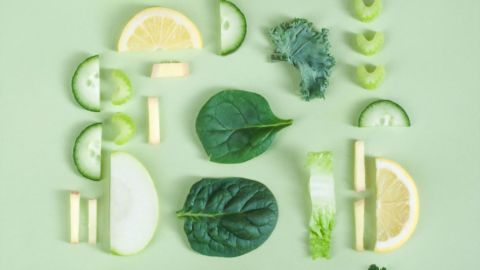 Green foods