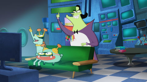 Characters from 'Cyberchase'