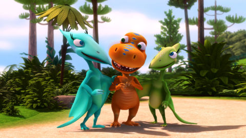 Characters from Dinosaur Train