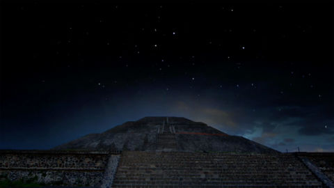 Teotihuacan’s Sun Pyramid