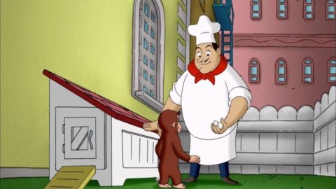 Characters from Curious George