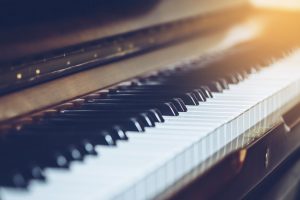 piano keyboard