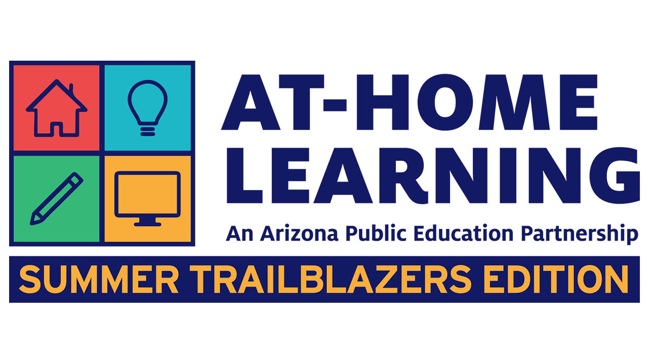 At Home Learning Summer Trailblazers Edition