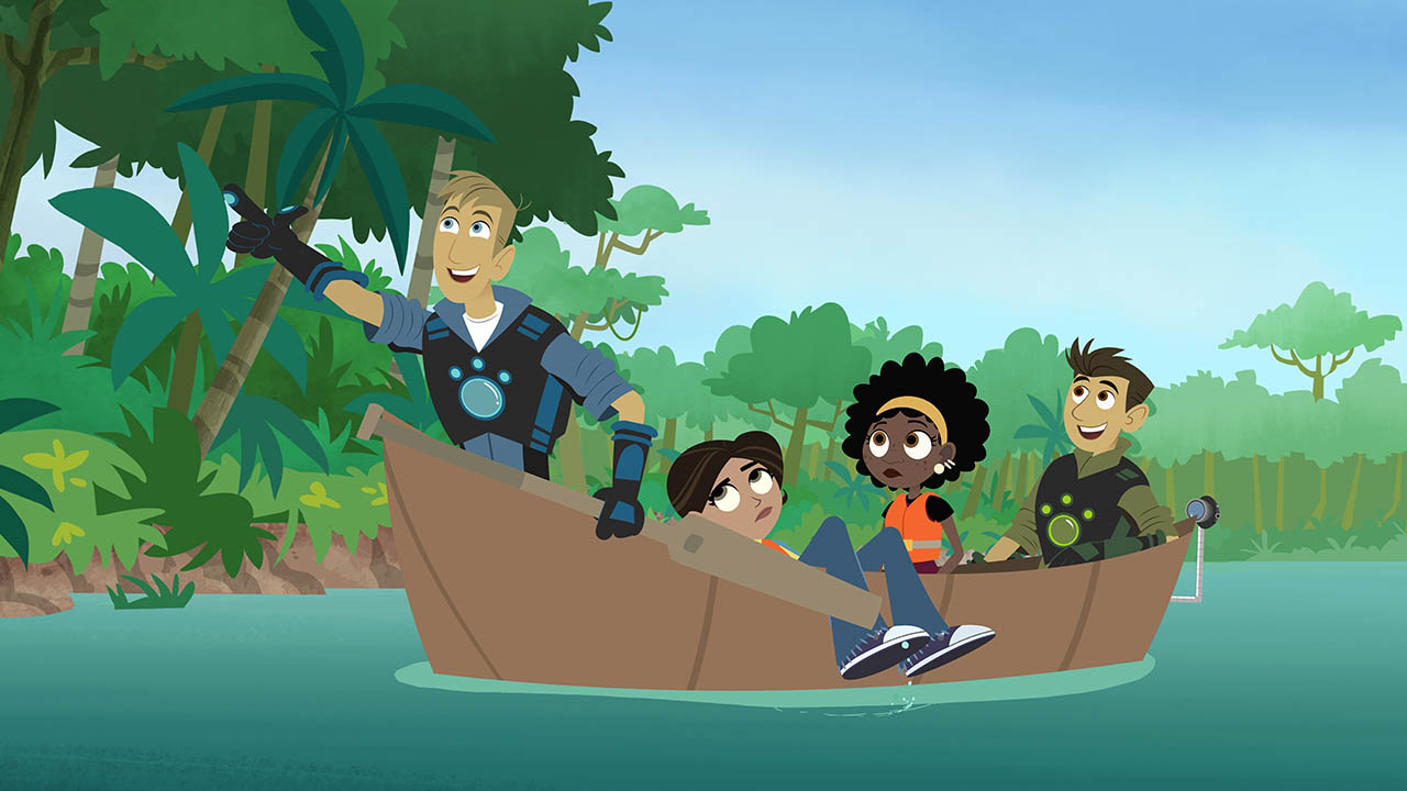 PBS KIDS Family Night: Creature adventures with 'Wild Kratts' - Arizona PBS