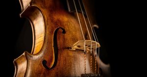 cello closeup